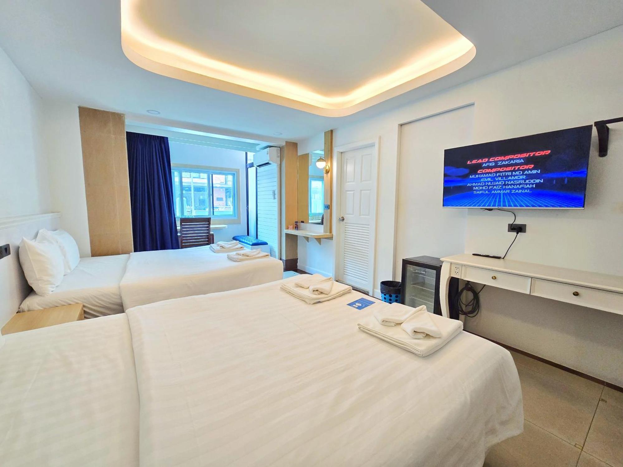 Sira Boutique Residence - Newly Renovated Patong Dış mekan fotoğraf